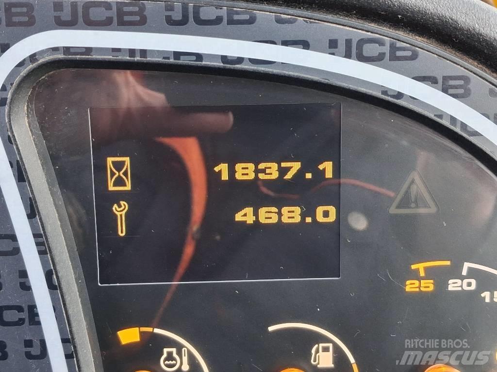 JCB 533-105 Ładowarki teleskopowe