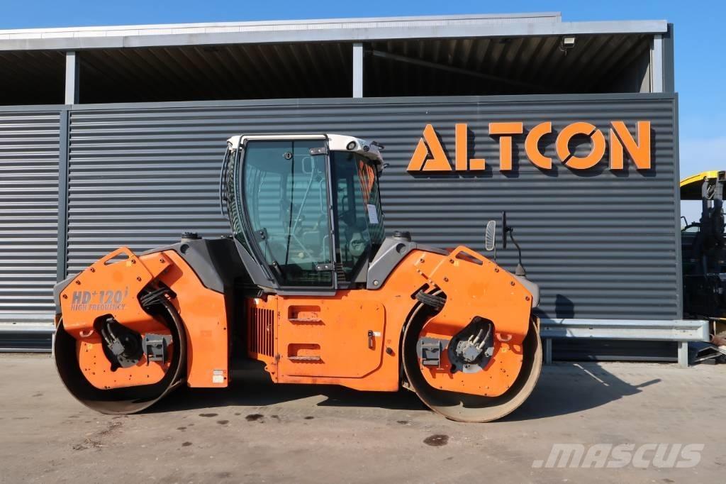 Hamm HD+ 120I VV-HV Walce dwubębnowe