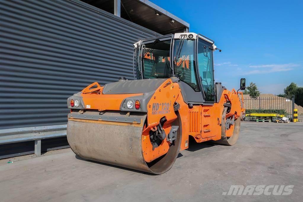 Hamm HD+ 120I VV-HV Walce dwubębnowe