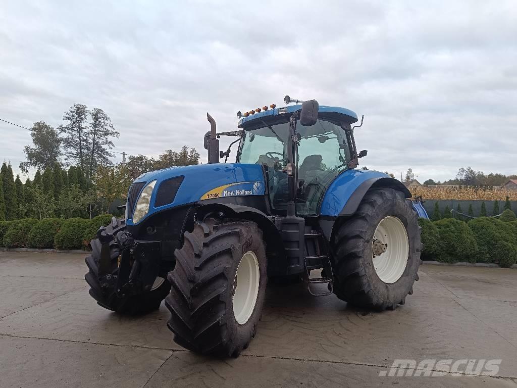 New Holland T 7050 Ciągniki rolnicze