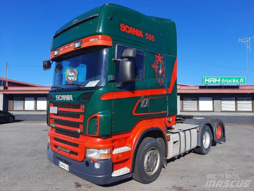 Scania R 500 Ciągniki siodłowe