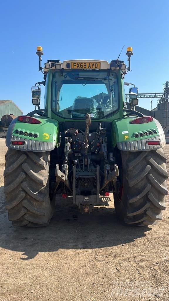 Fendt 720 Vario S4 Ciągniki rolnicze