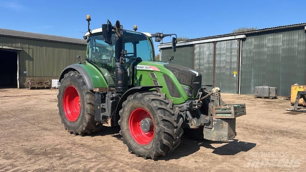 Fendt 720 Vario S4 Ciągniki rolnicze