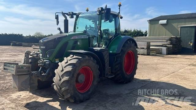 Fendt 720 Vario S4 Ciągniki rolnicze