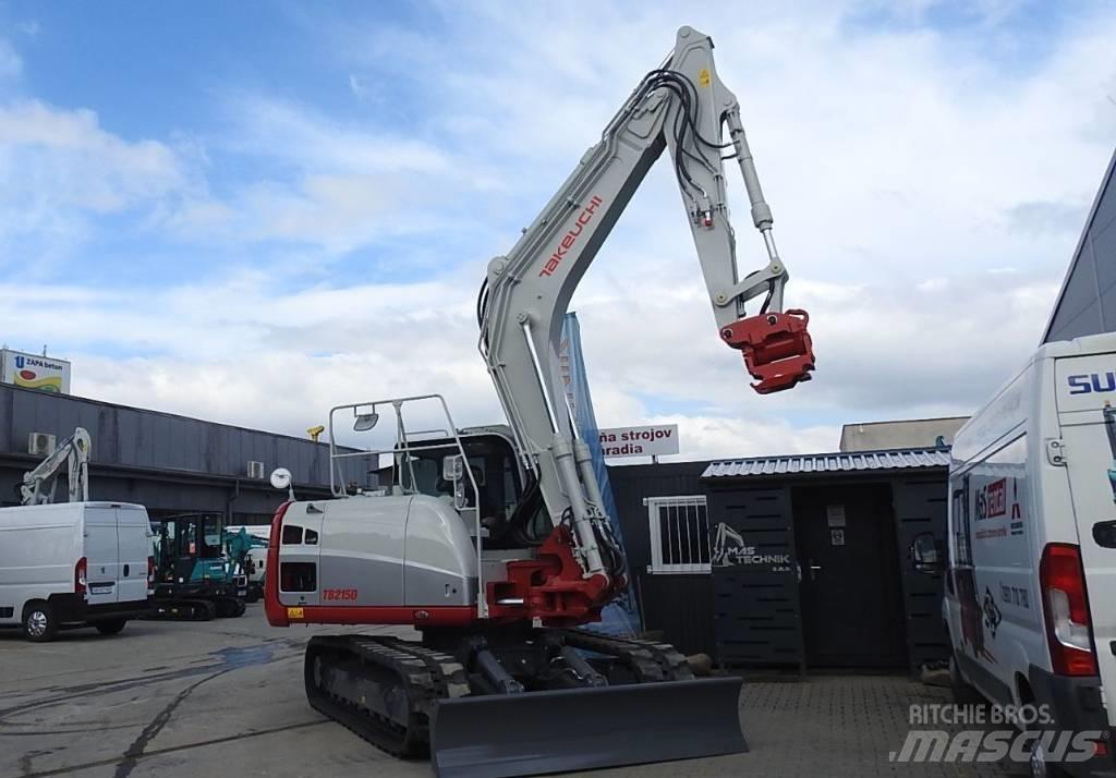 Takeuchi TB2150 Koparki gąsienicowe