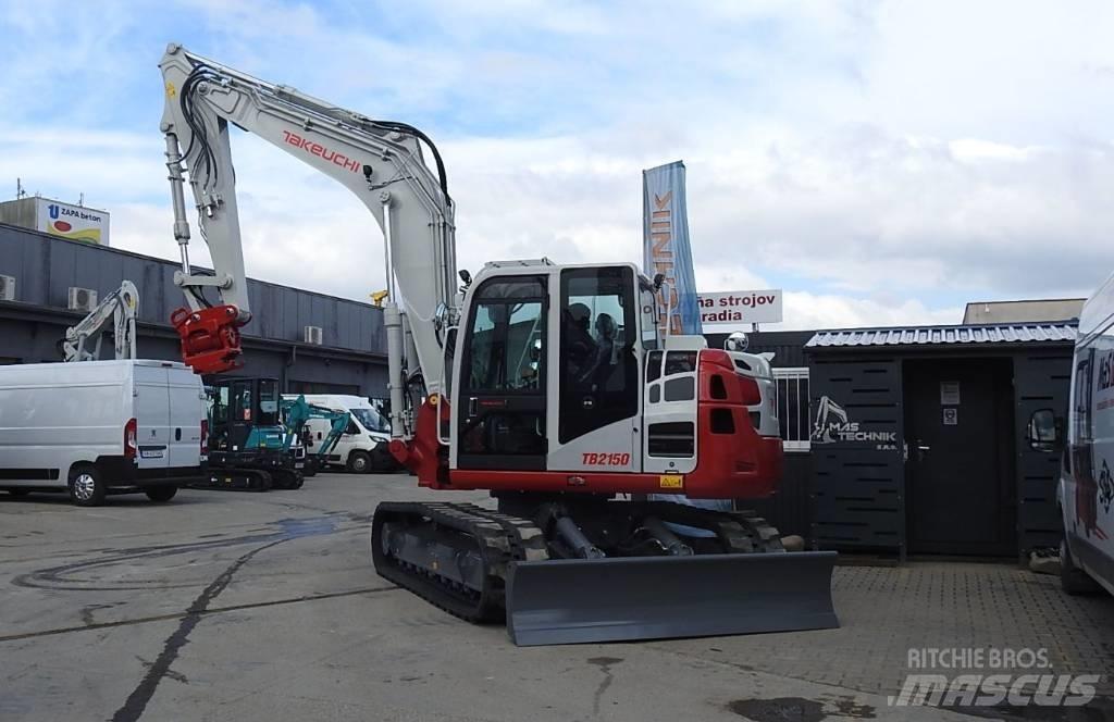Takeuchi TB2150 Koparki gąsienicowe