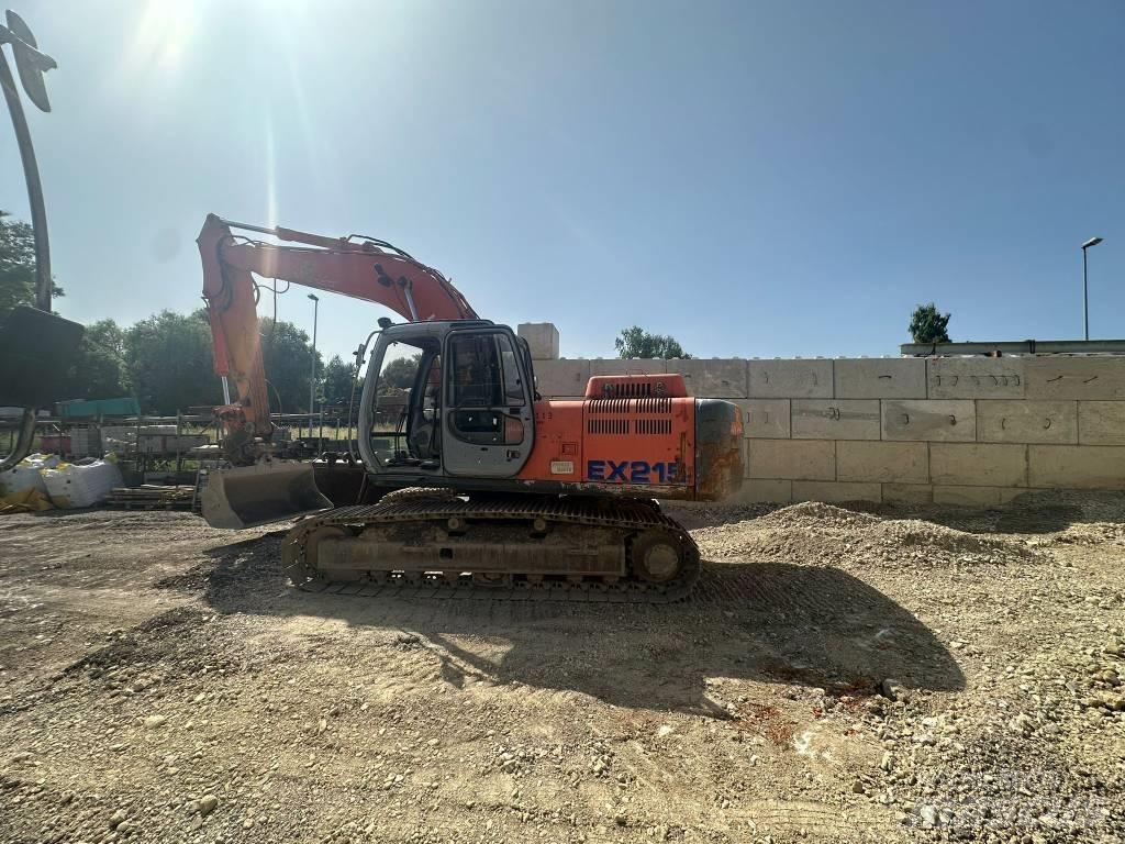 Fiat-Hitachi EX 215 Koparki gąsienicowe