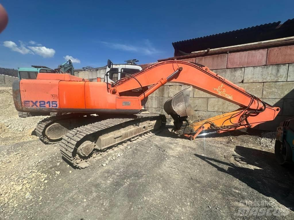 Fiat-Hitachi EX 215 Koparki gąsienicowe