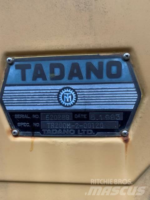 Tadano TR200M-2 Żurawie terenowe