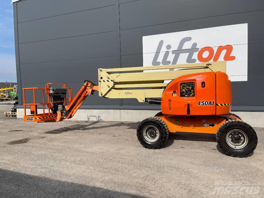 JLG 450 AJ Bomlift Podnośniki przegubowe
