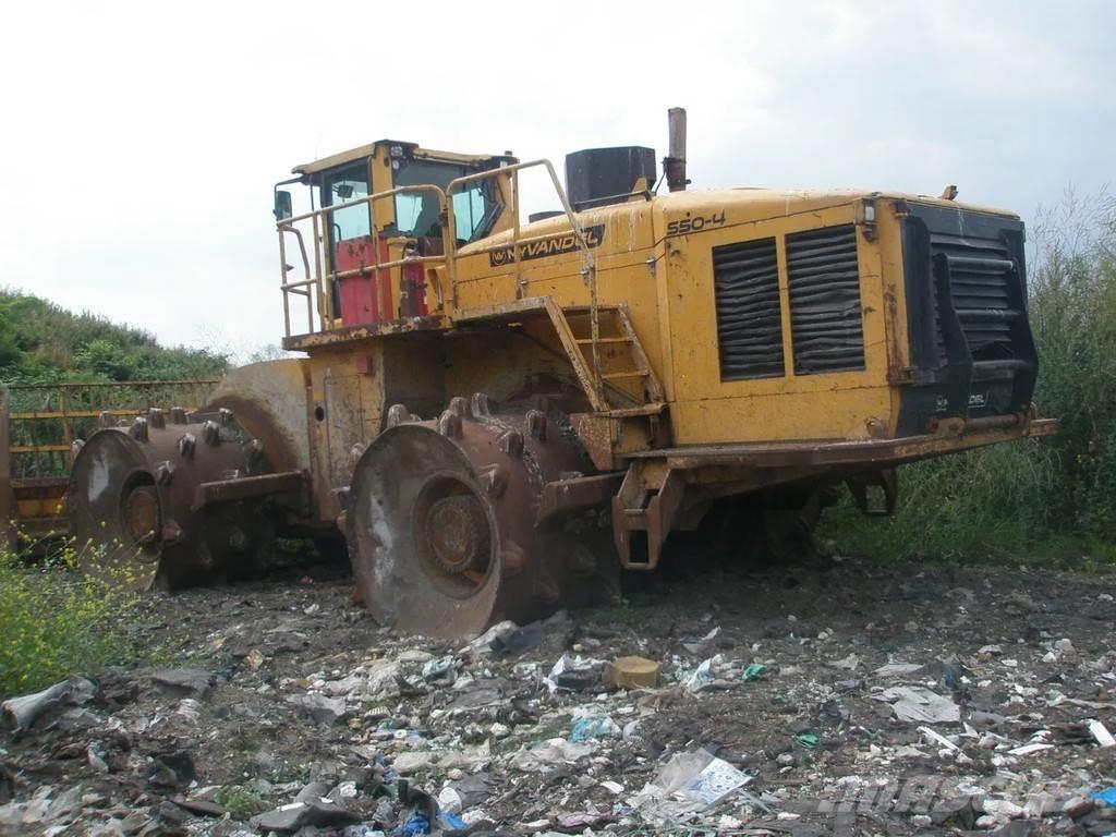 Vandel 550-4 Kompaktory