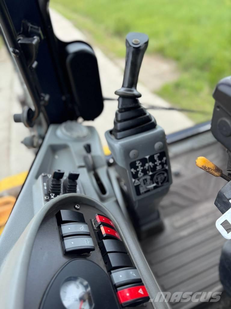 Volvo BL 71, JOYSTICK Koparko-ładowarki