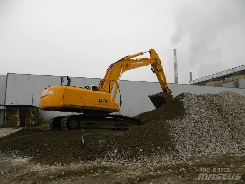 Hitachi ZX 350 LC-3 Koparki gąsienicowe