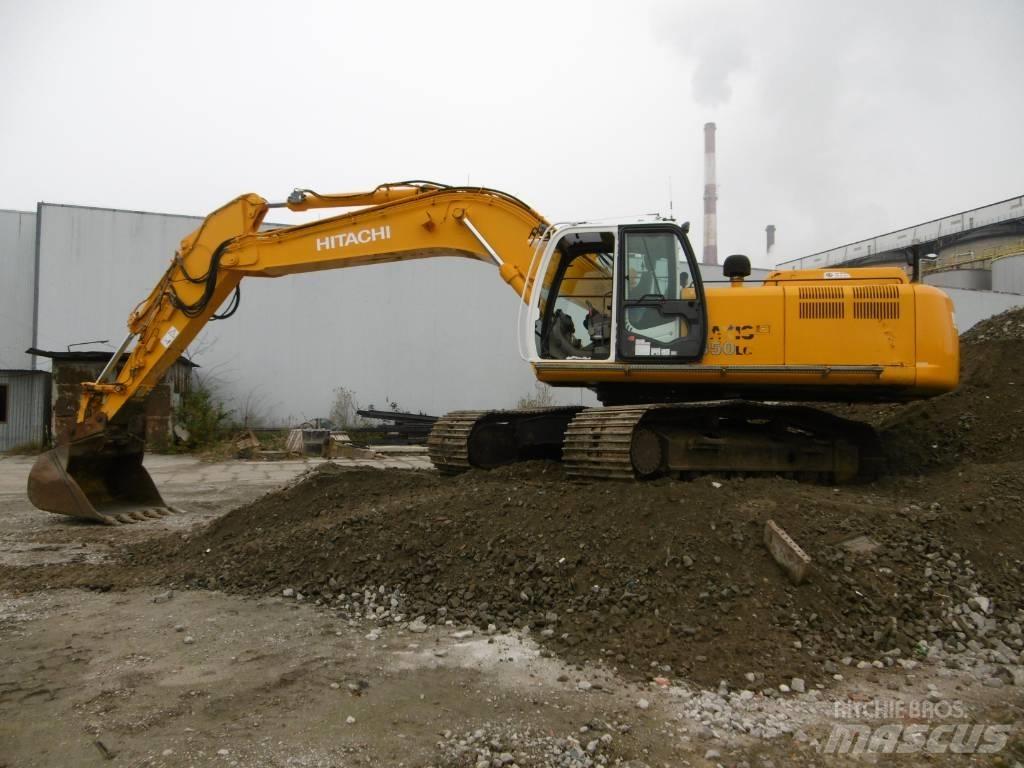 Hitachi ZX 350 LC-3 Koparki gąsienicowe