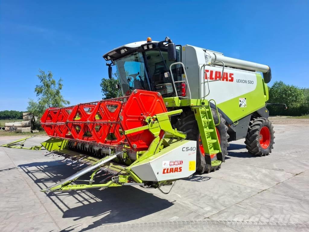 CLAAS Lexion 530 Kombajny zbożowe