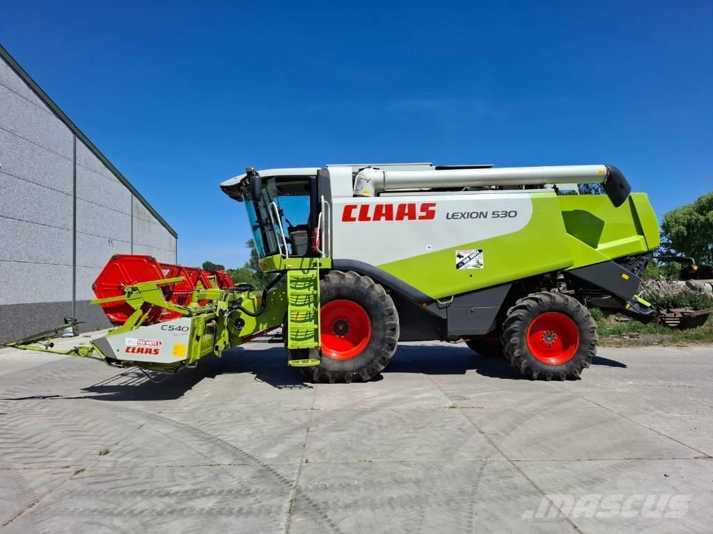 CLAAS Lexion 530 Kombajny zbożowe