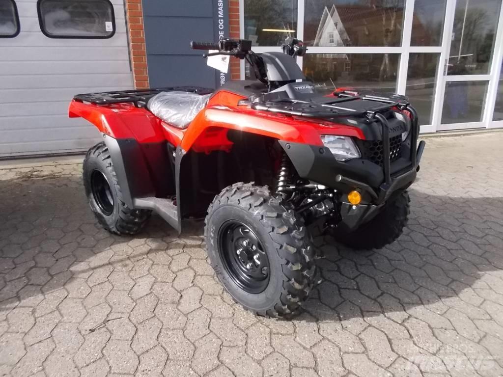 Honda TRX 420 FE Pojazdy terenowe