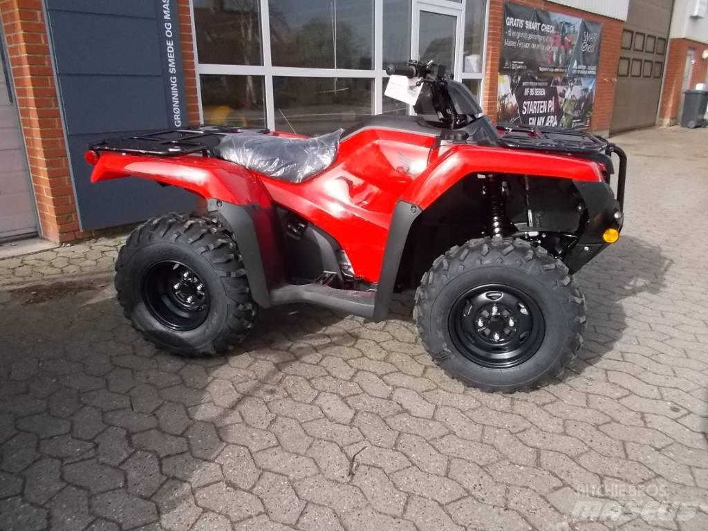Honda TRX 420 FE Pojazdy terenowe