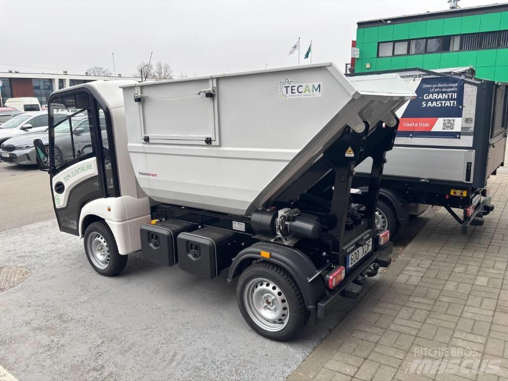  Addax MT15n Dostawcze - wywrotki