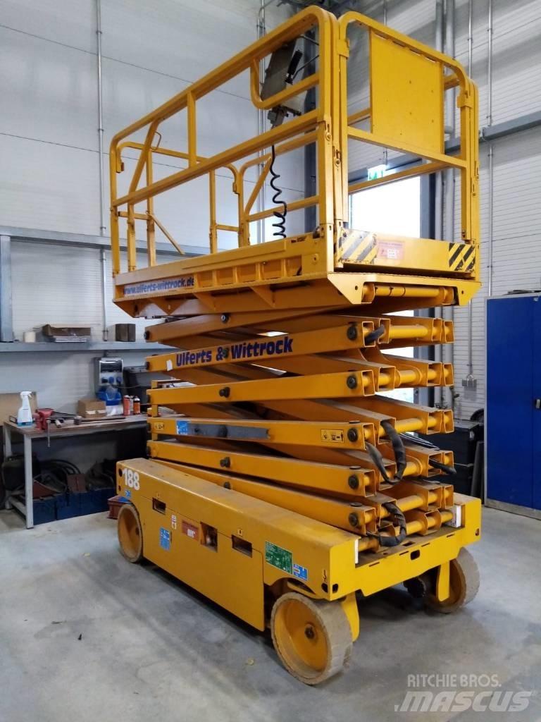 Airo X 14 EW Podnośniki nożycowe