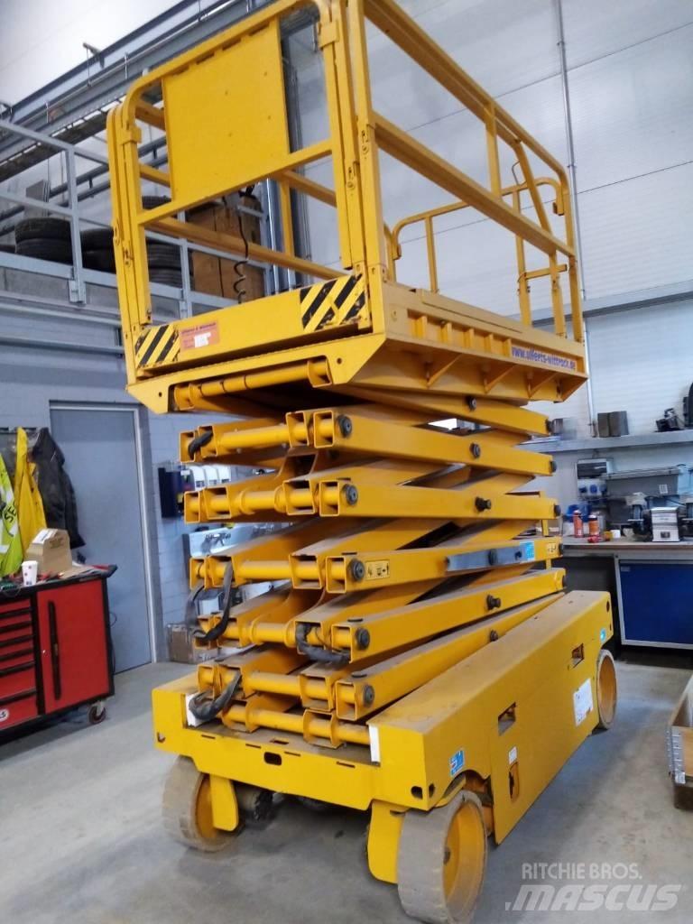 Airo X 14 EW Podnośniki nożycowe