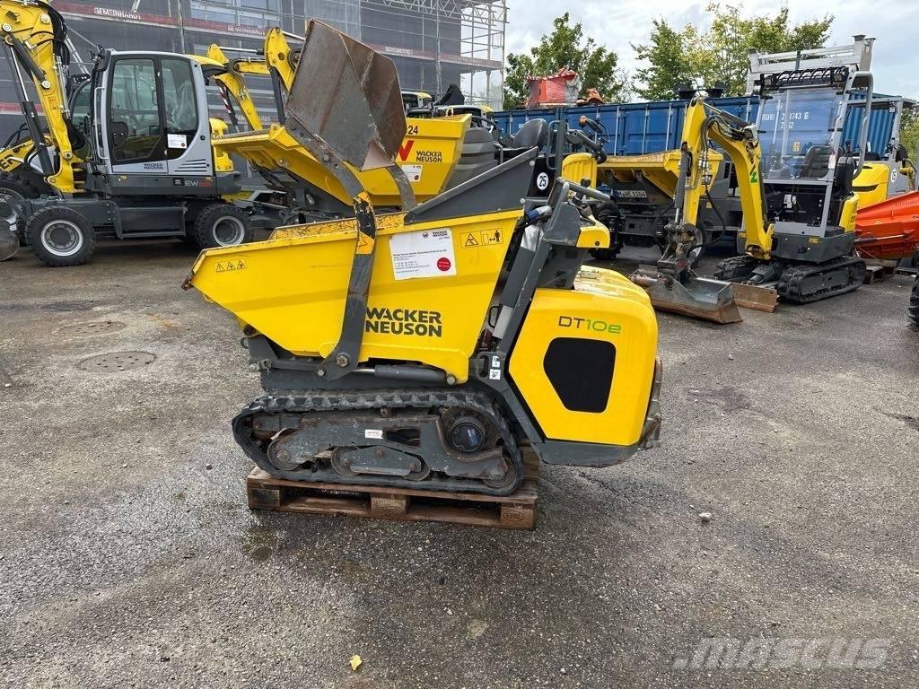 Wacker Neuson DT10e Wozidła gąsienicowe