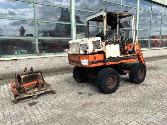 Kubota KH -16 W  4X4 Koparki kołowe