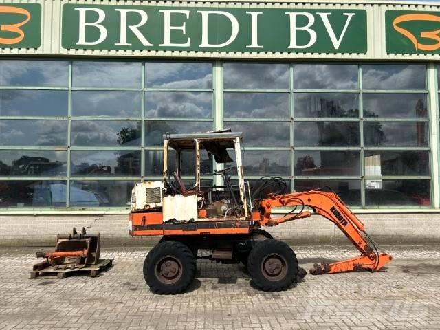 Kubota KH -16 W  4X4 Koparki kołowe