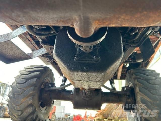 Kubota KH -16 W  4X4 Koparki kołowe