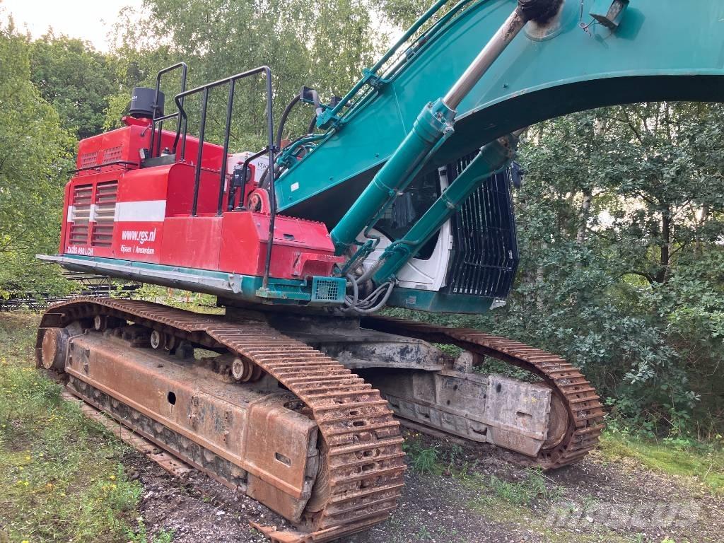Hitachi ZX490LCH-6 Koparki gąsienicowe