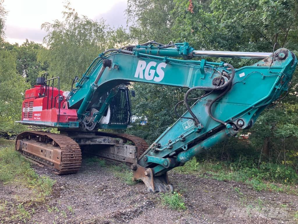 Hitachi ZX490LCH-6 Koparki gąsienicowe