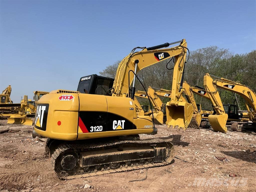 CAT 312 D Koparki gąsienicowe