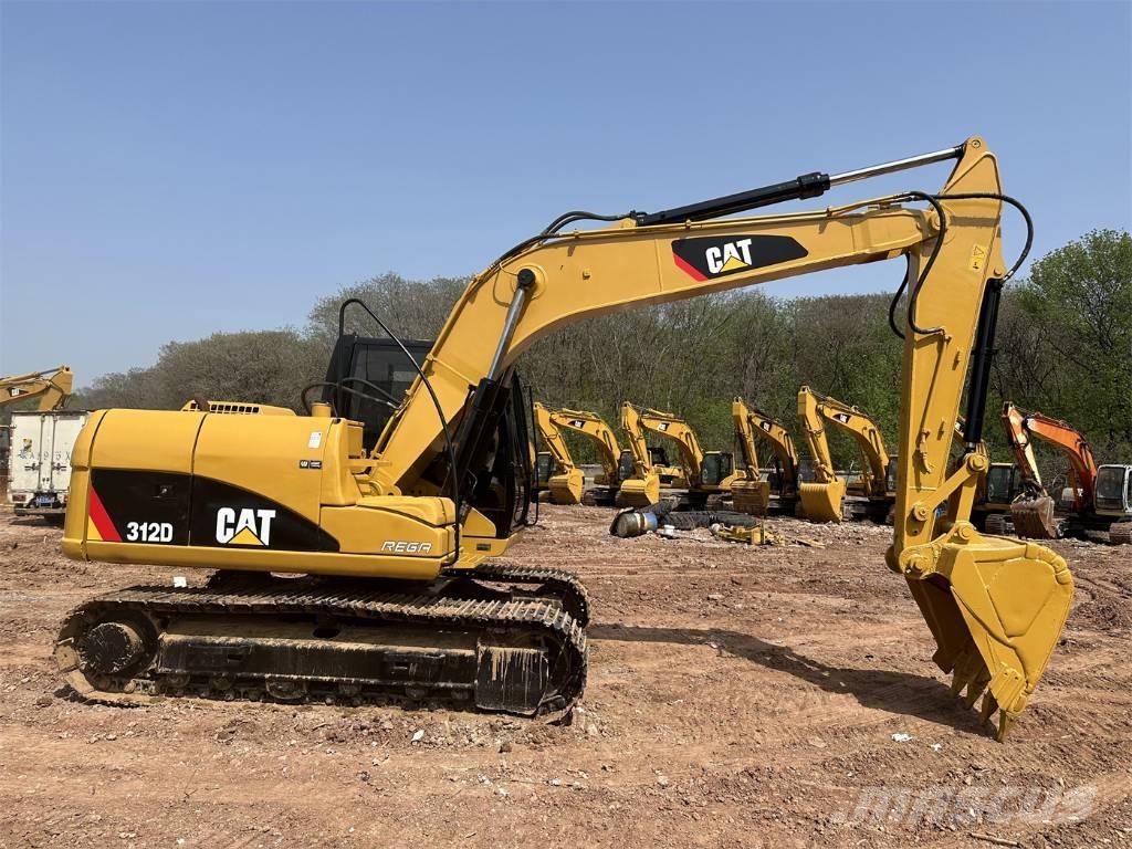 CAT 312 D Koparki gąsienicowe