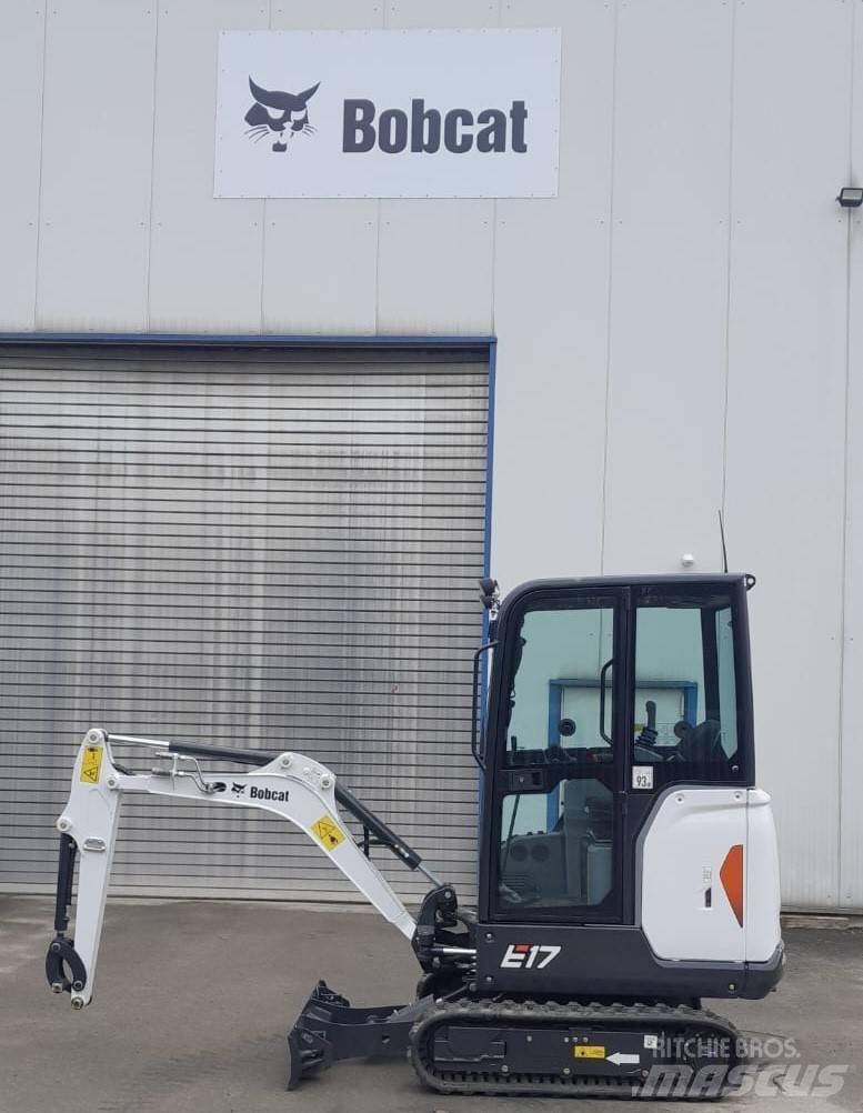 Bobcat E17 Minikoparki