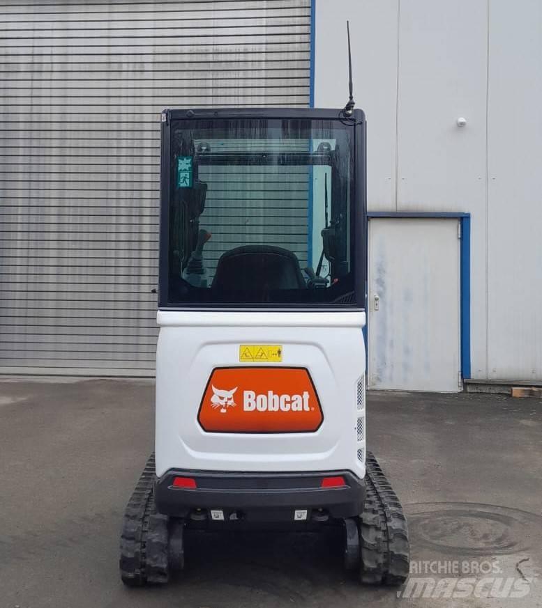 Bobcat E17 Minikoparki