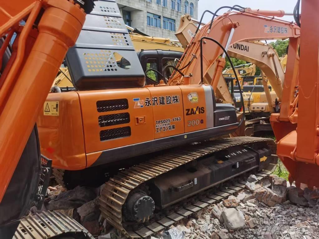 Hitachi ZX 200 Koparki gąsienicowe
