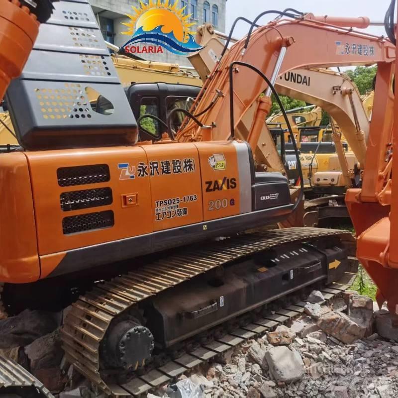 Hitachi ZX 200 Koparki gąsienicowe