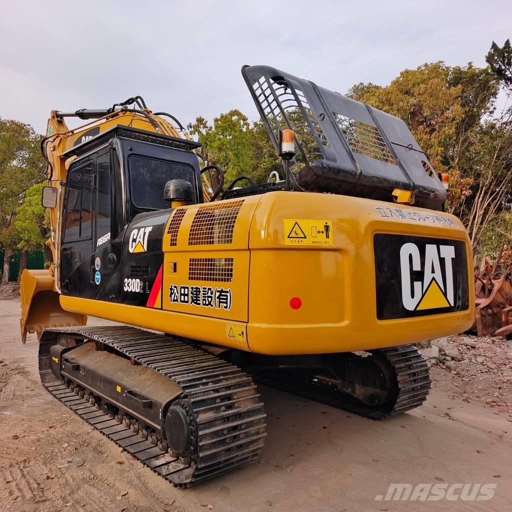 CAT 324 D2L Koparki gąsienicowe