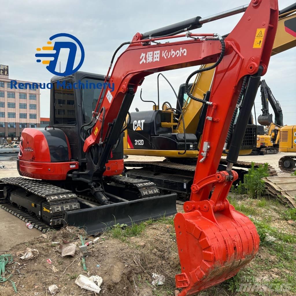 Kubota KX 155 Minikoparki