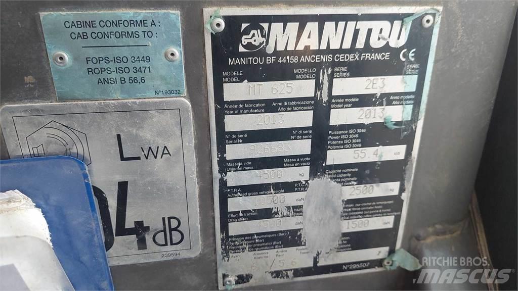 Manitou MT625T Ładowarki teleskopowe