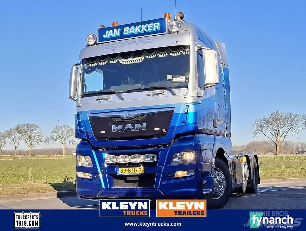 MAN 26.460 TGX Ciągniki siodłowe