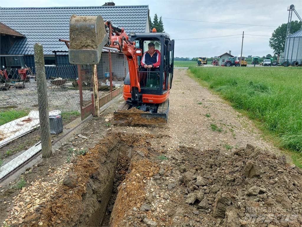 Kubota U20-3A Minikoparki