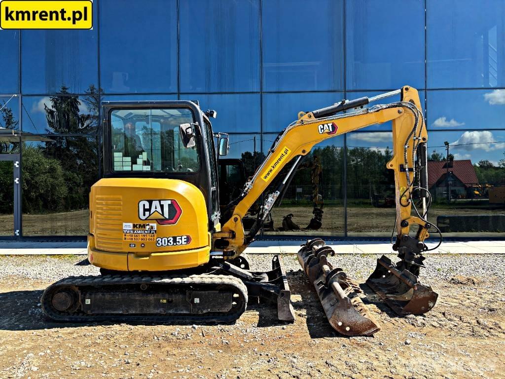 CAT 303.5 E CR Minikoparki