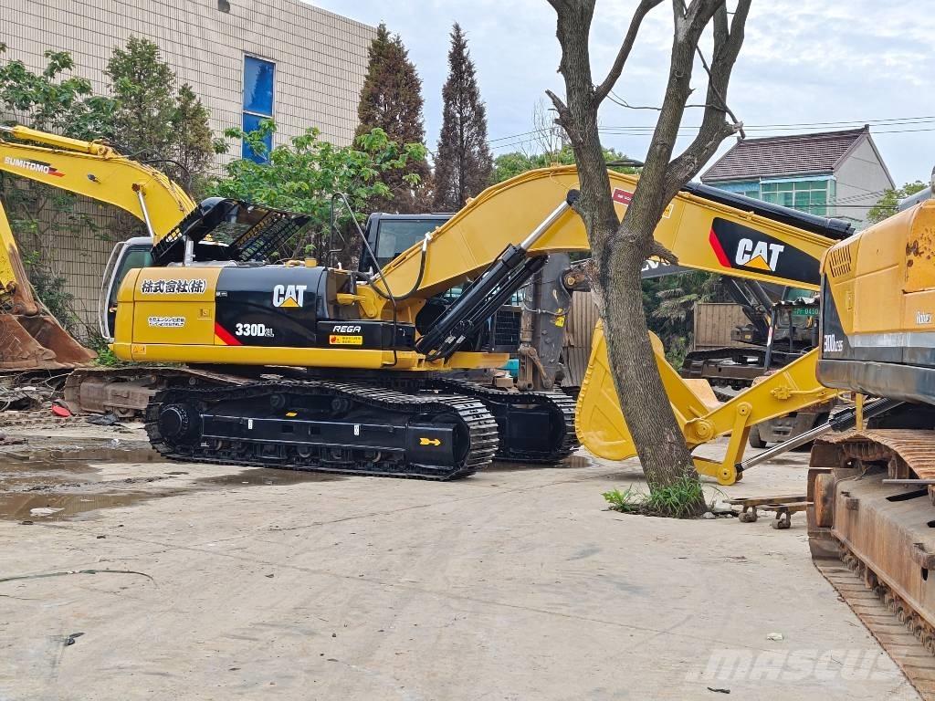 CAT 330D2L Koparki gąsienicowe