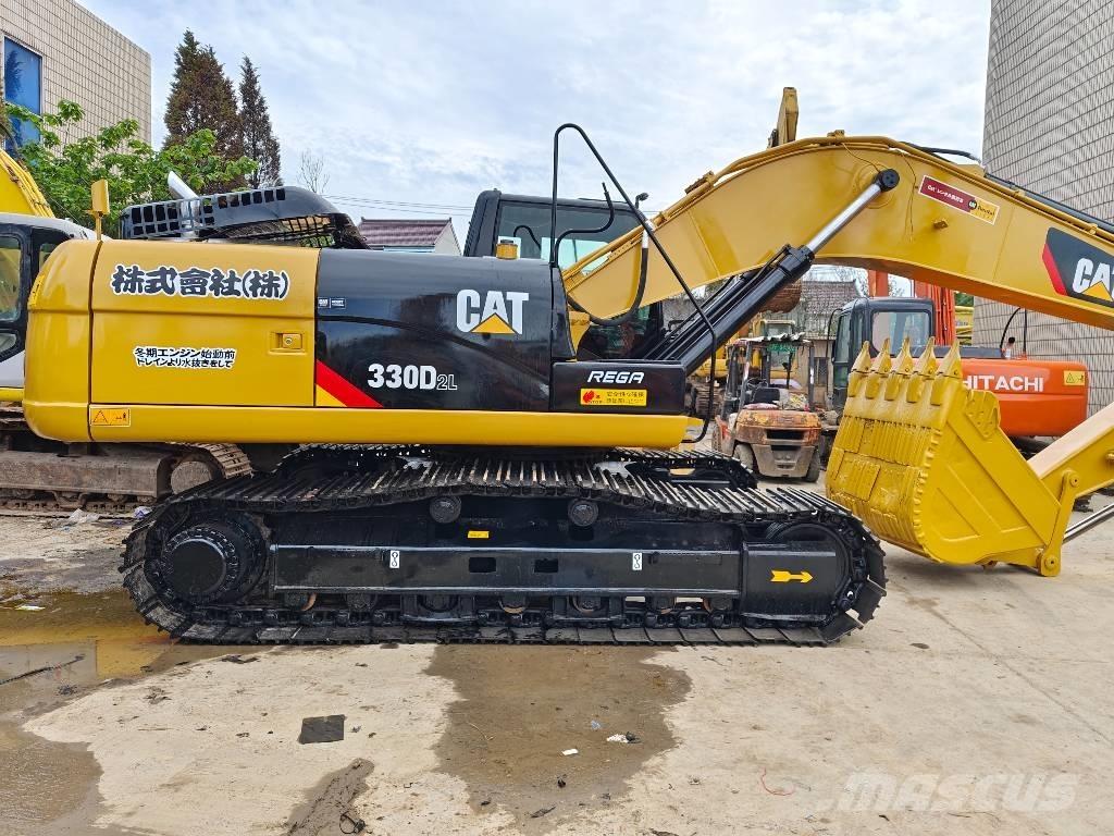 CAT 330D2L Koparki gąsienicowe