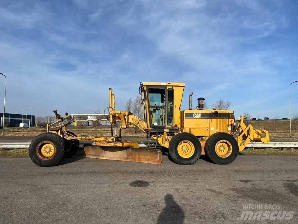 CAT 160H Równiarki