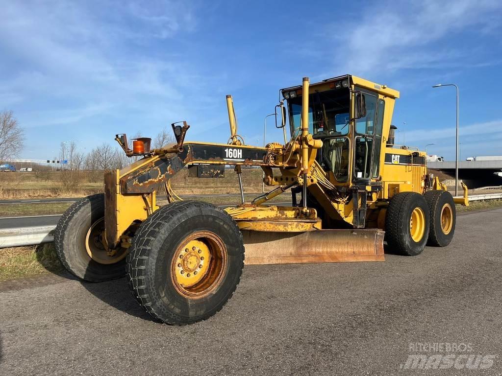CAT 160H Równiarki