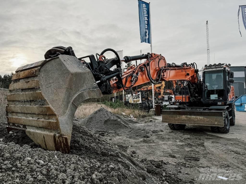 Doosan DX170W-5 Koparki kołowe