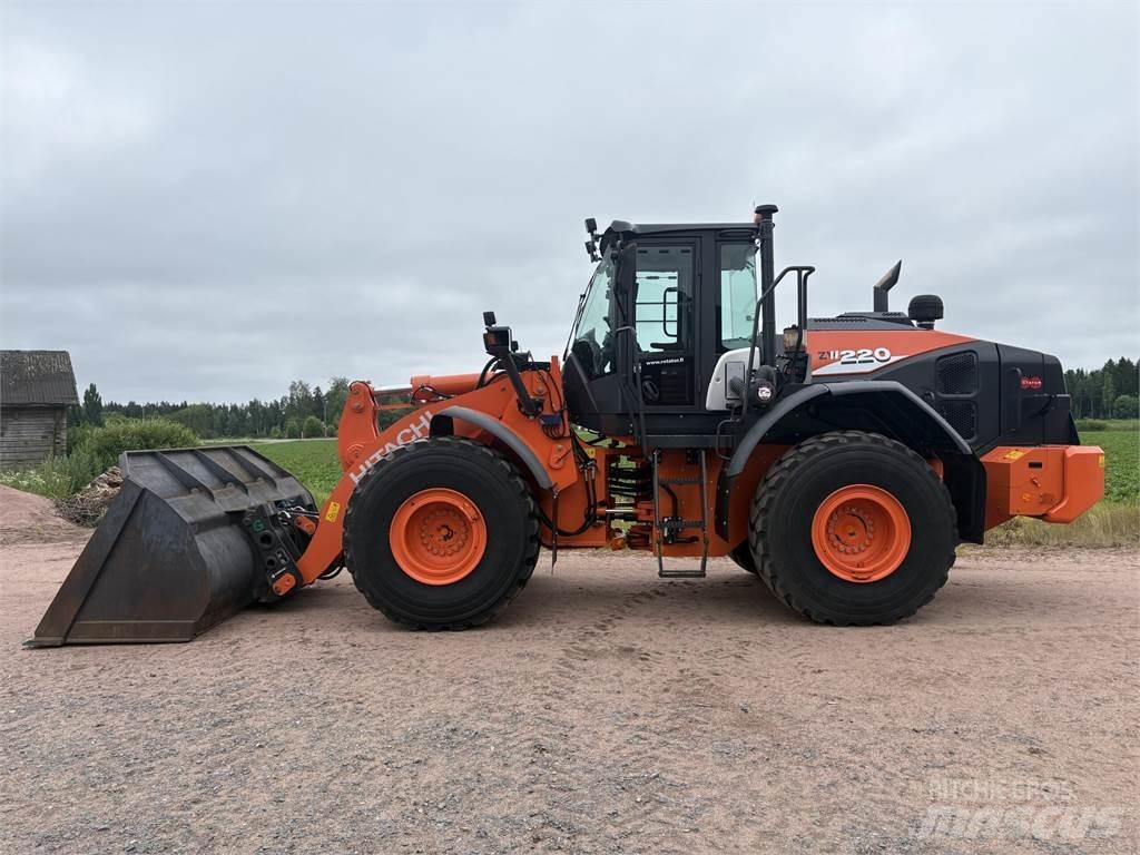 Hitachi ZW 220-6 Ładowarki kołowe