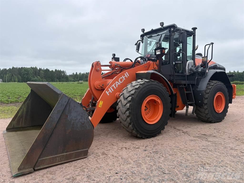 Hitachi ZW 220-6 Ładowarki kołowe
